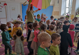 Zabawy taneczne dzieci